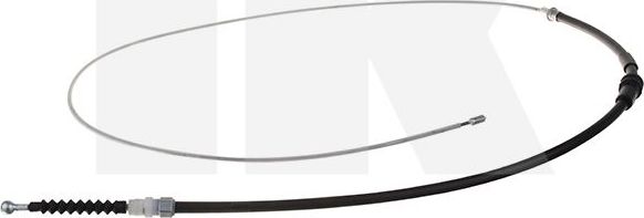 Трос ручника (тросик ручного тормоза) NK. Артикул 9047124