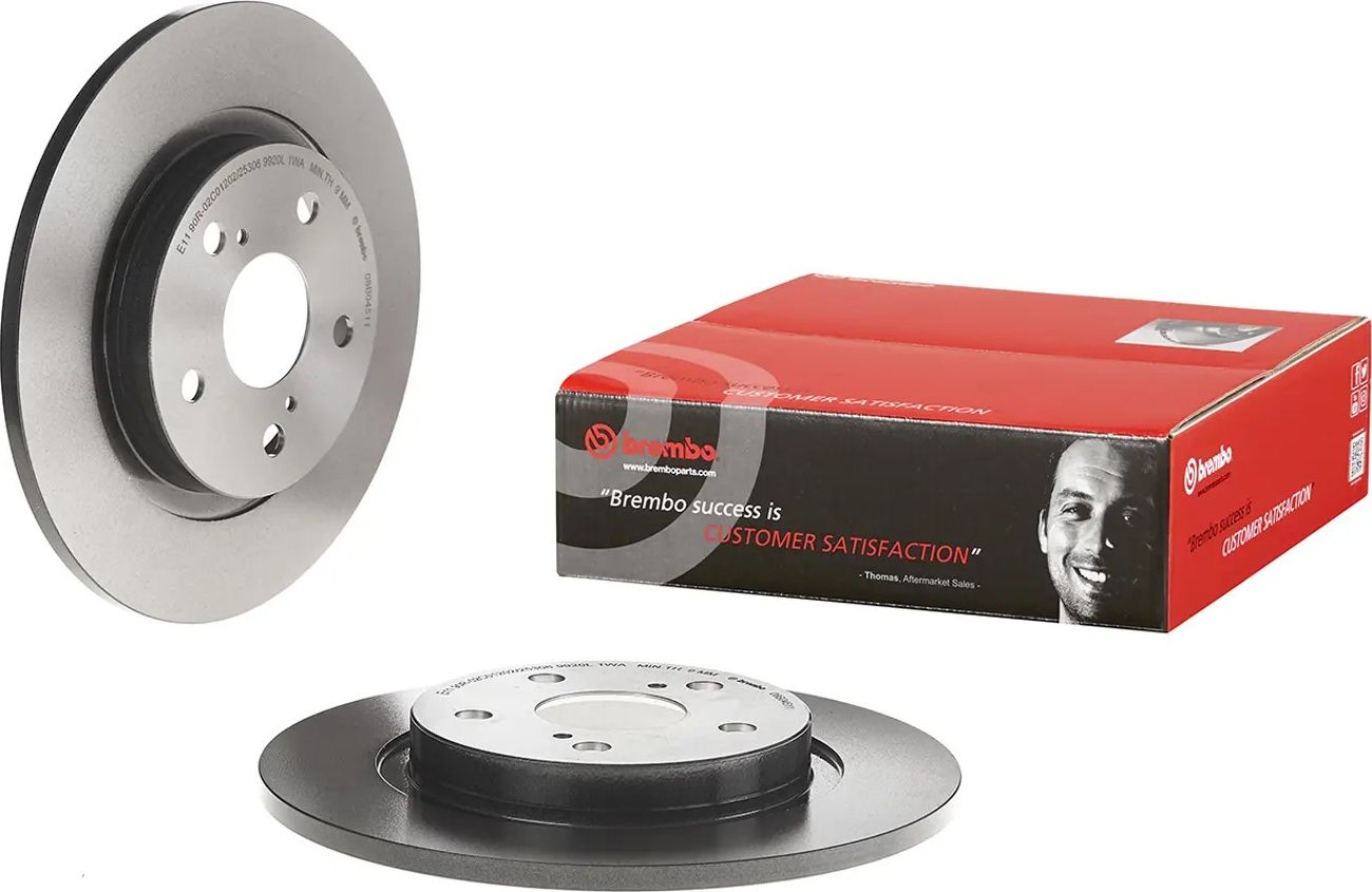 Тормозной диск Brembo PRIME LINE - UV Coated. Артикул 08.B045.11