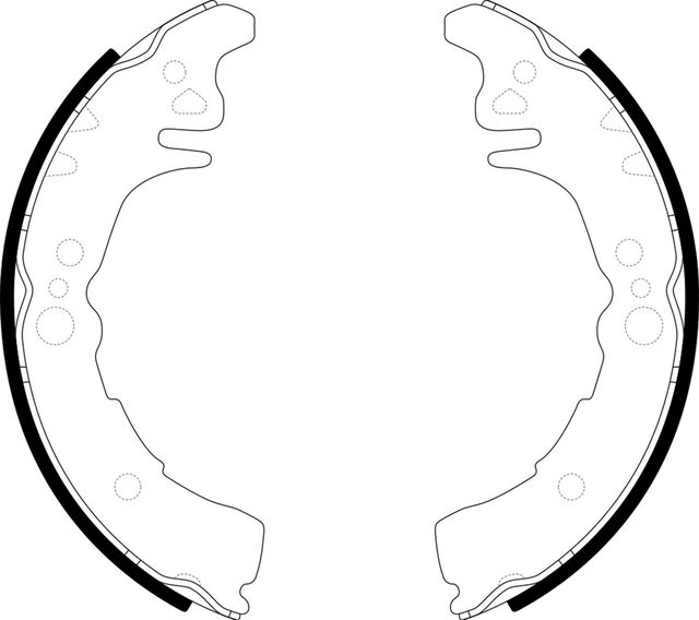 Тормозные колодки NiBK. Артикул FN2350