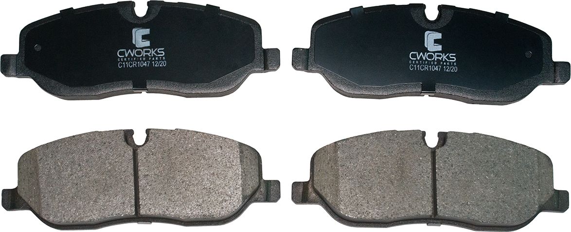 Тормозные колодки Cworks. Артикул C11CR1047