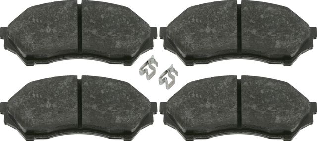 Тормозные колодки Blue Print передние для Mazda 323 VI (BJ) 1998-2004. Артикул ADM54266