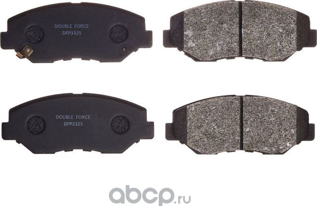 Колодки тормозные дисковые передние Honda CR-V, Element (Double Force) Double Force. Артикул DFP3325