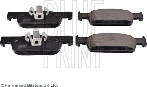 Тормозные колодки Blue Print. Артикул ADR164208
