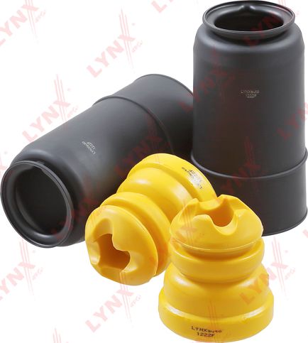 Комплект отбойников и пыльников амортизаторов (стоек) LYNXauto. Артикул PR-7241