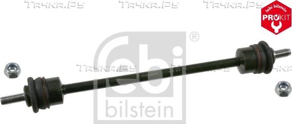 Стойка (тяга) стабилизатора Febi Bilstein (сталь) передняя для Citroen AX 1991-1996. Артикул 17612
