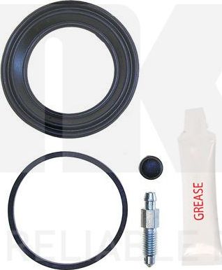 Ремкомплект тормозного суппорта NK для Opel Senator A 1978-1987. Артикул 8836014