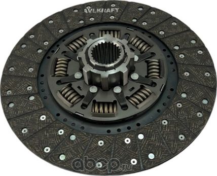 ДИСК СЦЕПЛЕНИЯ ВОЛЬВО 2380WGVZ 46X50-24N 8N 8ОТКР (Avlkraft). Артикул 70110417