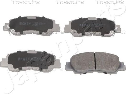 Тормозные колодки Japanparts. Артикул PA-533AF