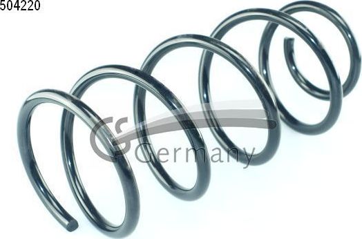 Пружина подвески CS-Germany передняя для Ford C-MAX I 2007-2010. Артикул 14.504.220