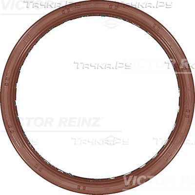 Сальник коленвала Victor Reinz (FPM (Fluor-Kautschuk)). Артикул 81-39377-00