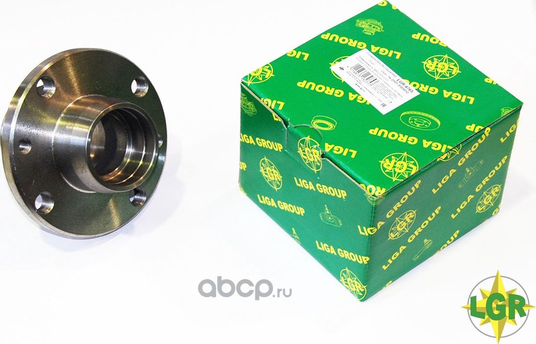 Ступица без подш. (пер.) LGR-4765 (2101-3103012) для а/м LADA 2101-2107. Артикул LGR4765