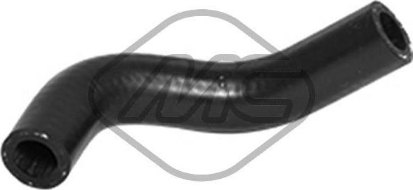 Патрубок радиатора (системы охлаждения) Metalcaucho для Kia Rio II 2005-2011. Артикул 97010