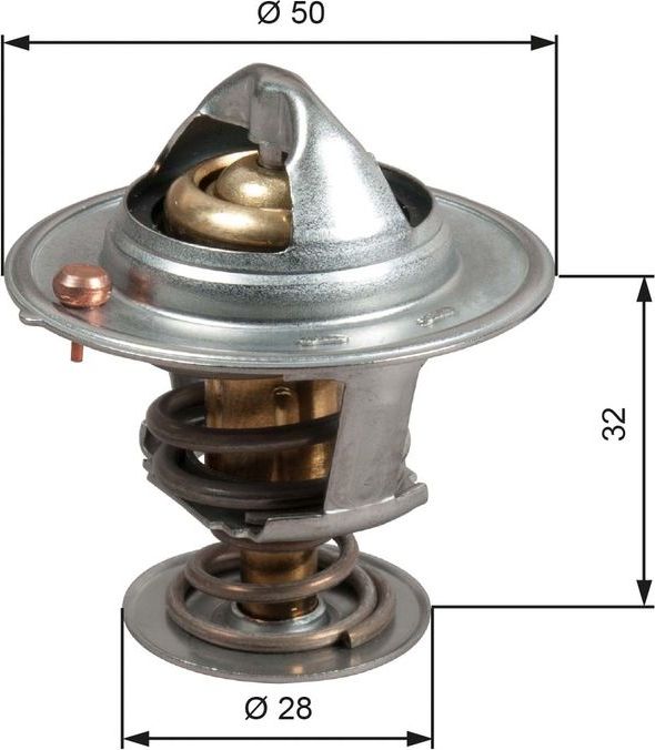 Термостат Gates. Артикул TH50588G1