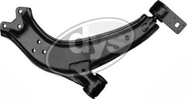 Поперечный рычаг передней подвески DYS (Листовая сталь) правый для Citroen ZX 1991-1998. Артикул 10-00669-1