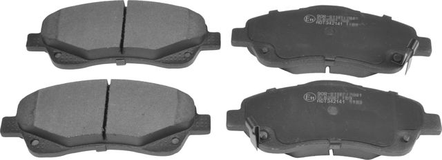 Тормозные колодки Blue Print. Артикул ADT342141