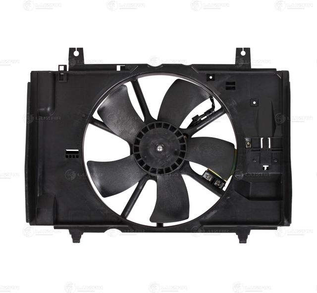 Вентилятор радиатора двигателя Luzar для Nissan Tiida I 2007-2012. Артикул LFK 14EL