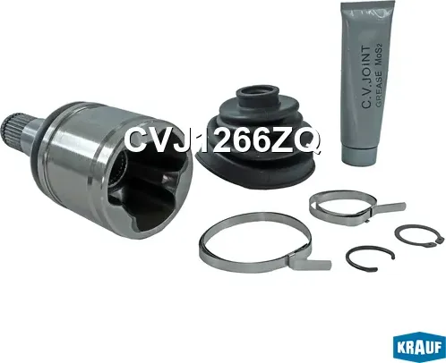 ШРУС внутренний (Krauf). Артикул CVJ1266ZQ