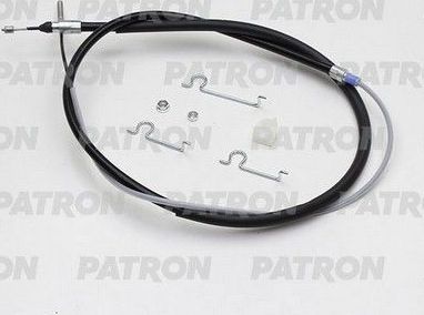 Трос ручника (тросик ручного тормоза) Patron. Артикул PC3282