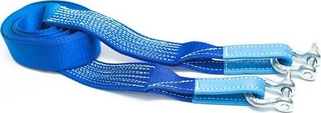 Стропа динамическая (рывковая) Tplus 4,5 т/5 м серия Стандарт с шаклами. Артикул T001009