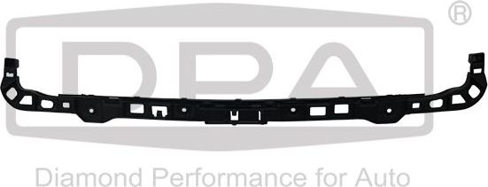 Кронштейн бампера DPA задний для Volkswagen Golf VI 2008-2013. Артикул 88070297202