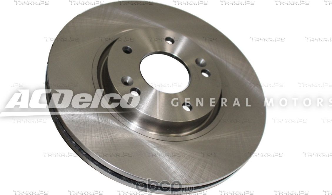 Тормозной диск ACDelco передний для Hyundai Sonata V (NF) 2005-2010. Артикул 19374515