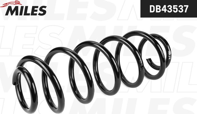 Пружина подвески Miles задняя для Volkswagen New Beetle II (A5) 2011-2019. Артикул DB43537