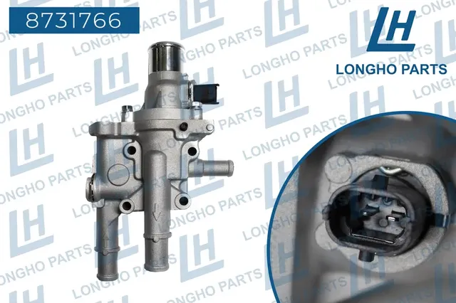 Термрстат в сборе OPEL, CHEVROLET, DAEWOO 25192228 (Longho). Артикул 8731766