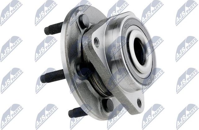 Ступица колеса с интегрированным подшипником NTY передняя правая/левая для Vauxhall Zafira C 2013-2018. Артикул KLP-DW-091