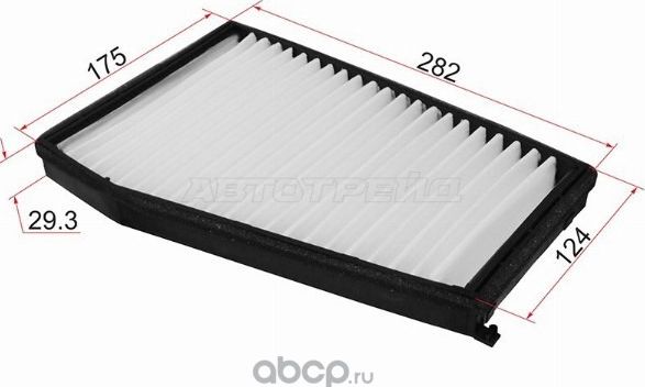 Фильтр салона CHEVROLET EVANDA03-EPICA 06- (SAT). Артикул ST96327366