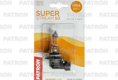 Лампа галогенная (Patron). Артикул PLHB41251SSB1