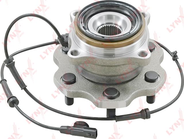 Ступица колеса с интегрированным подшипником LYNXauto. Артикул WH-1470