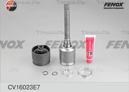 ШРУС внутр. 23 +чехол (Фенокс)(24з.) правый (Fenox). Артикул CV16023Е7