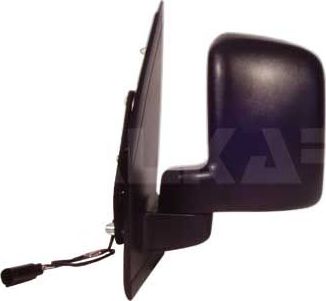 Зеркало боковое Alkar левое для Ford Tourneo Connect I 2002-2009. Артикул 9225390