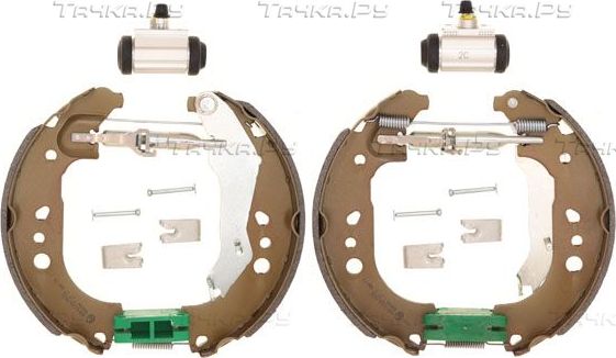 Тормозные колодки Trusting -. Артикул 6505