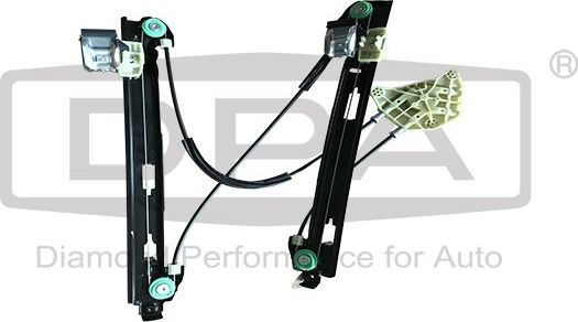 Стеклоподъемник DPA передний правый для SEAT Leon II 2005-2013. Артикул 88371809502