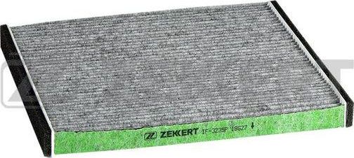 Салонный фильтр Zekkert. Артикул IF-3235P