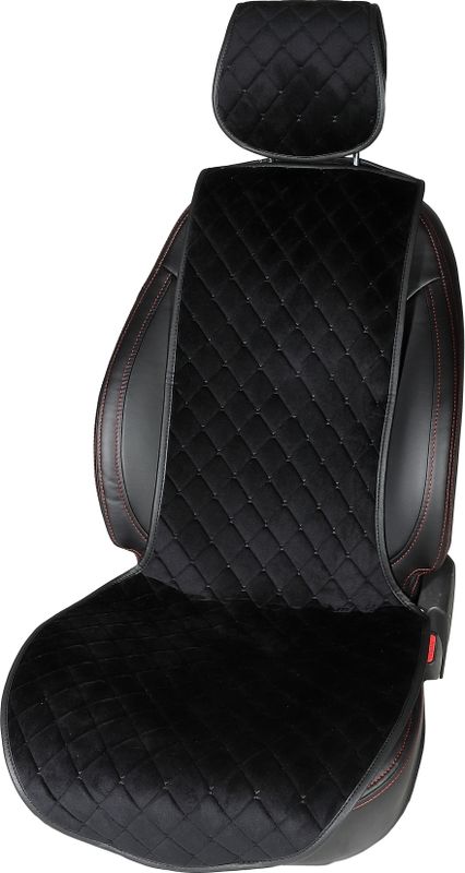Накидки Seintex на сидения Велюр размер S (шов черный). Артикул 97874