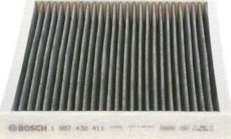 Салонный фильтр Bosch. Артикул 1 987 432 411