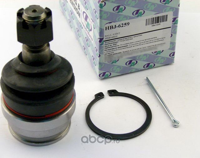 Опора шаровая () (Trustauto). Артикул HBJ6259