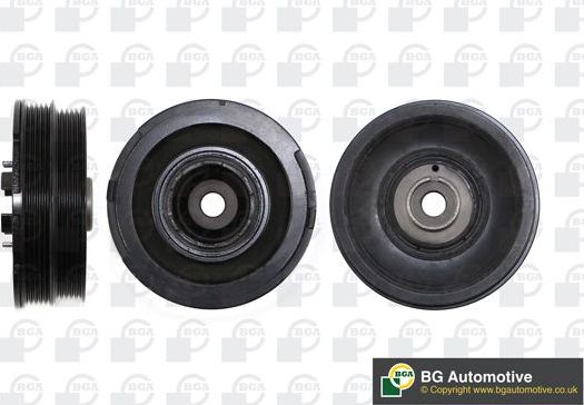 Шкив коленвала BGA для Rover 75 I 2004-2005. Артикул DP0366