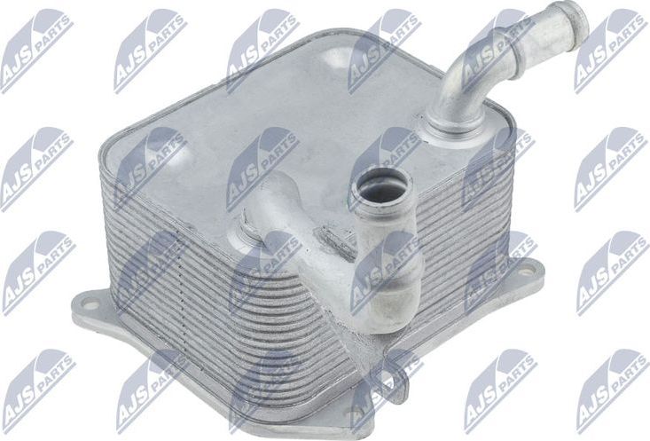 Радиатор масляный (маслоохладитель) для двигателя NTY (алюминий). Артикул CCL-AU-046