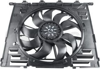 Вентилятор радиатора двигателя OSSCA. Артикул 48924