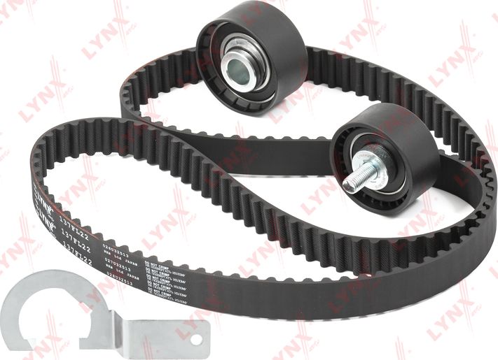Ремень ГРМ с роликами (комплект) LYNXauto для ВАЗ 2110 2000-2008. Артикул PK-1300