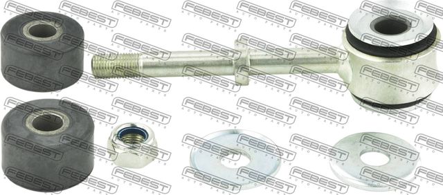 Стойка (тяга) стабилизатора Febest передняя для Fiat Ducato II 1994-2006. Артикул 2823-DUCF