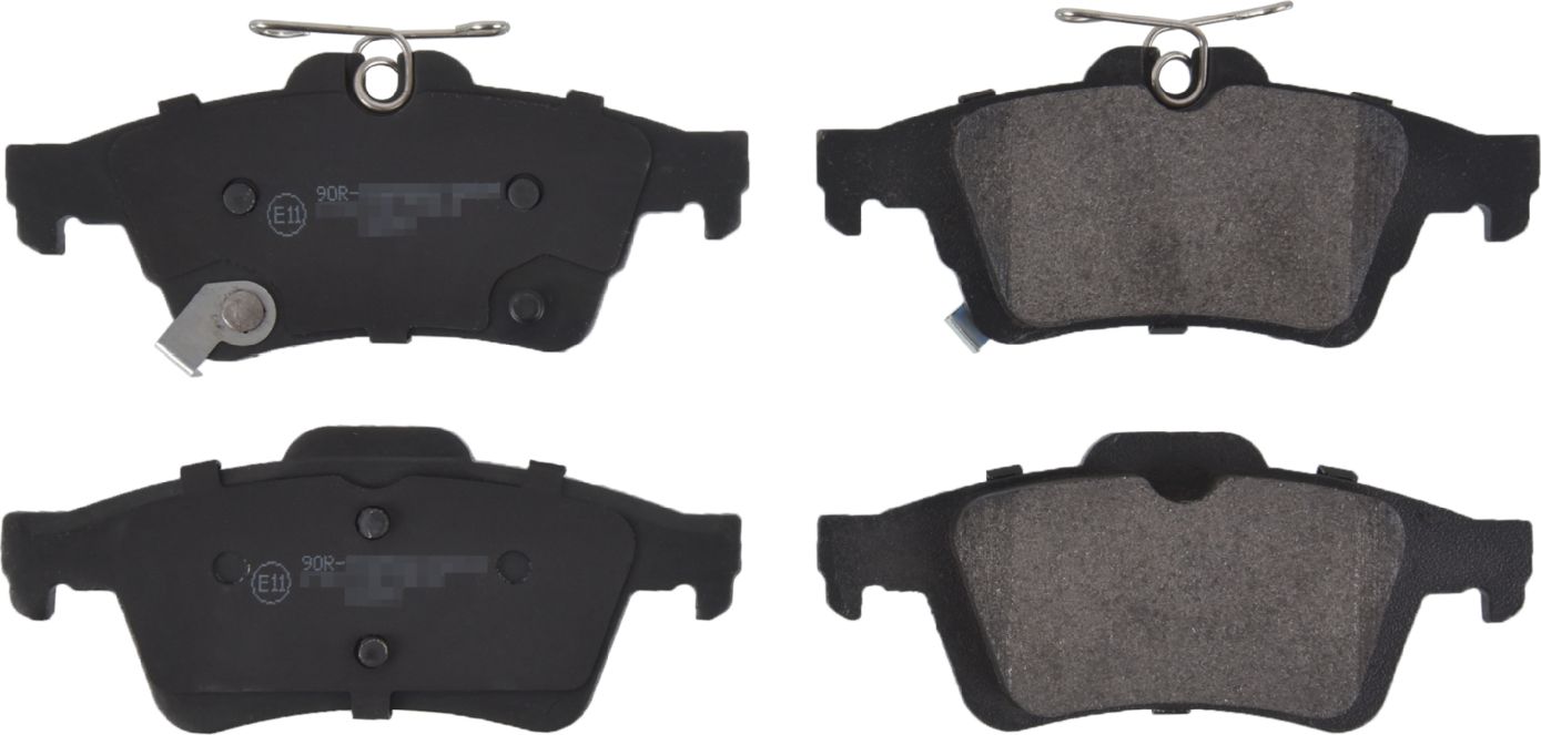 Тормозные колодки Blue Print. Артикул ADBP420005