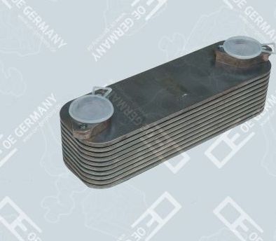 Радиатор масляный (маслоохладитель) для двигателя OE Germany для MAN NL 2006-2026. Артикул 02 1820 206602