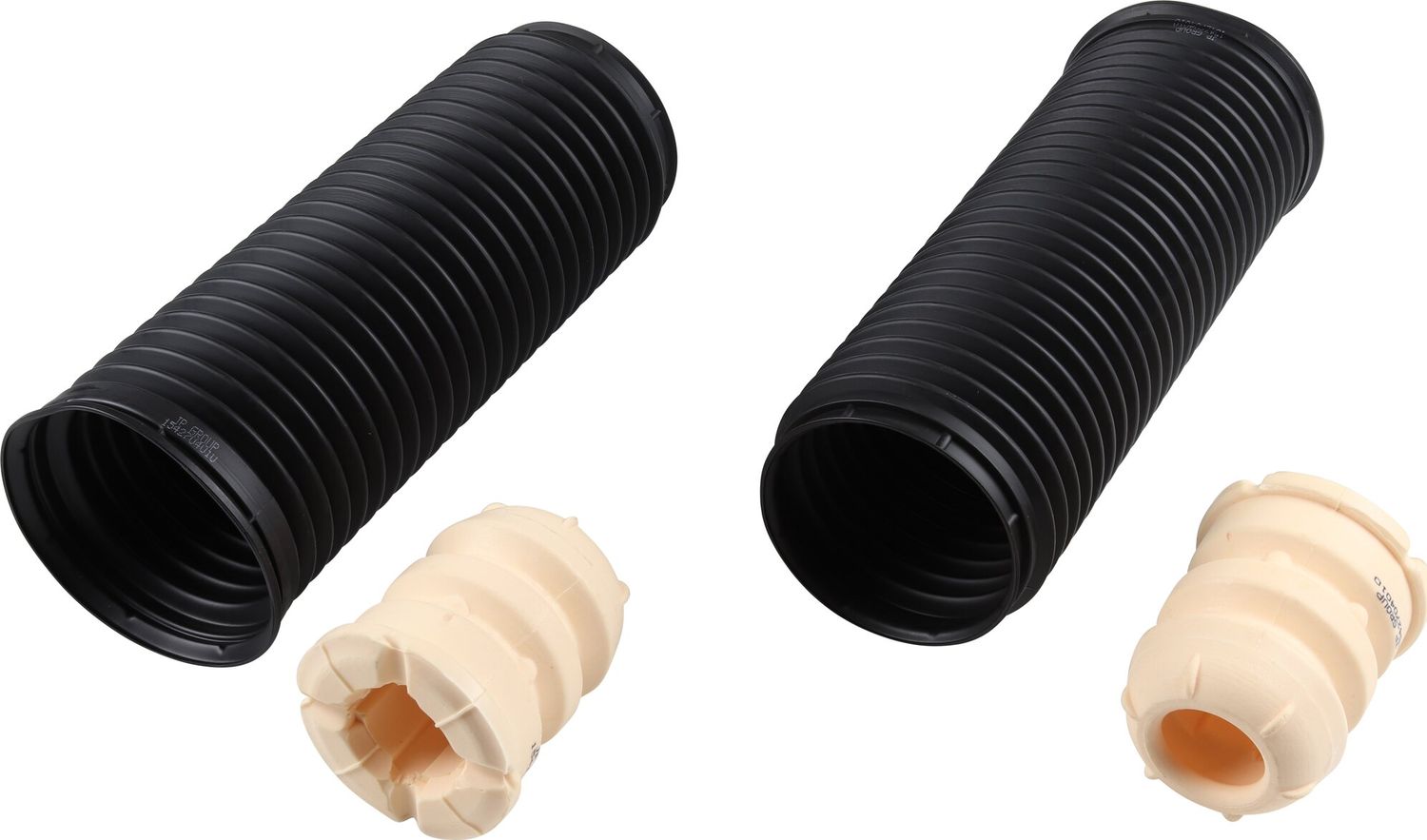 Комплект отбойников и пыльников амортизаторов (стоек) JP Group. Артикул 1542704010