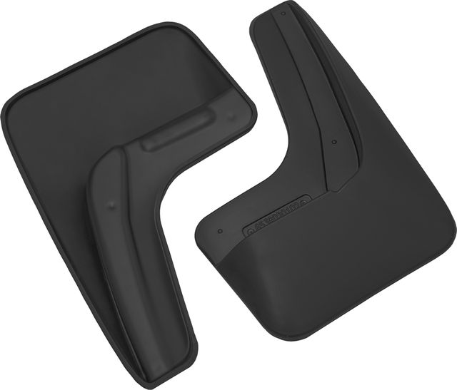 Брызговики Rezkon задняя пара для Lada Largus 2012-2026. Артикул 6539020102