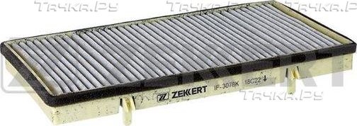 Салонный фильтр Zekkert для Nissan Primastar I 2001-2014. Артикул IF-3078K