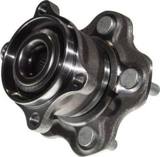 Ступичный подшипник (комплект) Zentparts задний для Nissan Juke I 2010-2019. Артикул Z22004